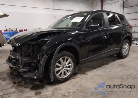 2016 Mazda Cx-5 Touring из США, поврежденный, VIN JM3KE4CY0G0864227